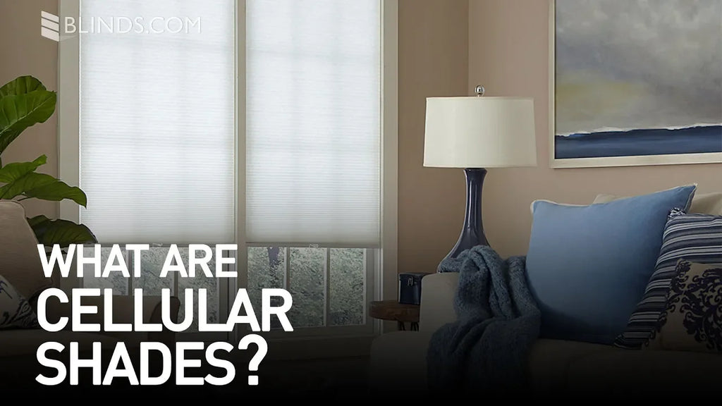 Why Choose Cellular Shades for Your Windows?