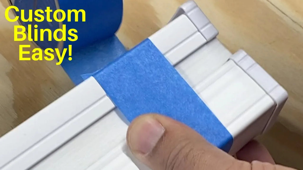 How to Trim a Cordless Cellular Shade Easily